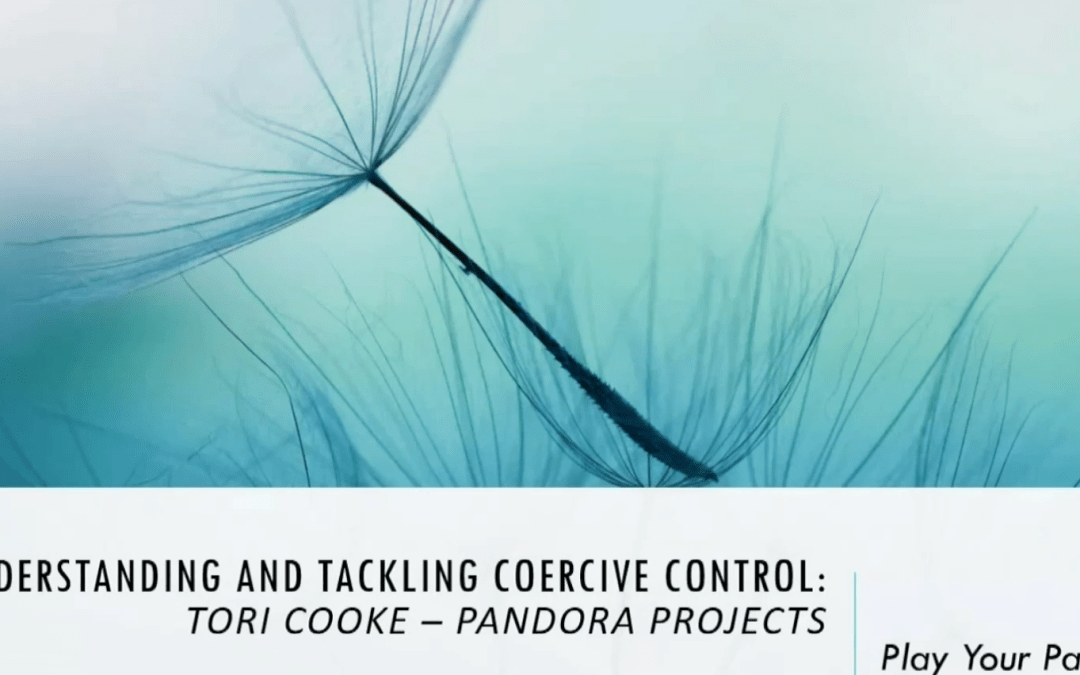 Understanding and Tackling Coercive Control